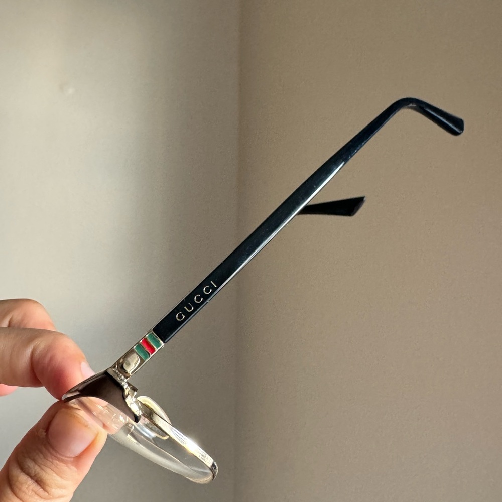 Gucci Black eyeglasses